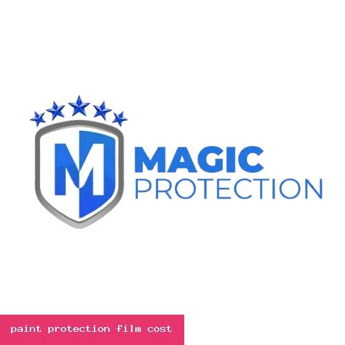 paint protection film cost